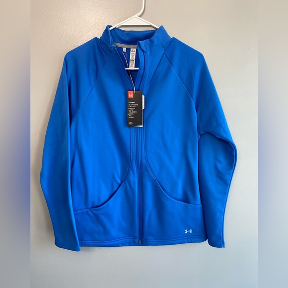 Under Armour Tops - Under Armour NWT women’s size large, golf cold gear jacket.